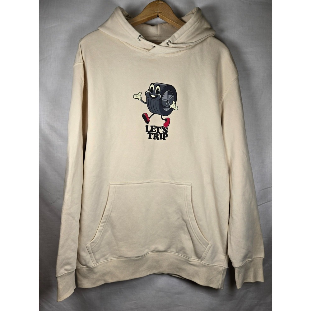 Sturniolo Triplets Let's Trip Hoodie Mens Large Sweatshirt Official Merch World